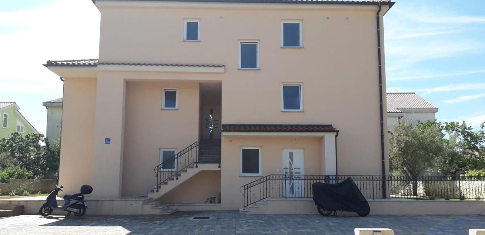 Apartments Leondori Krk Town Buitenkant foto